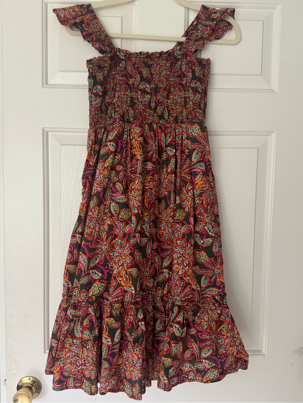 Crewcuts Smocked Tier Dress